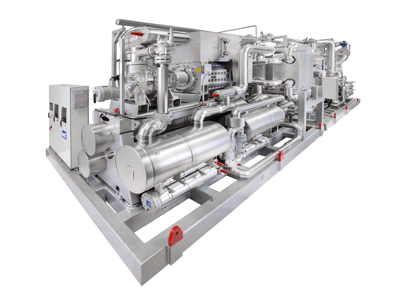 High-capacity heat pump
