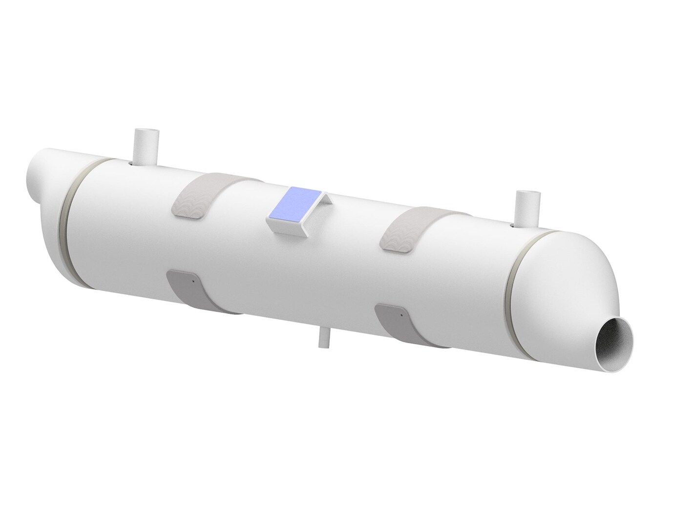 Sabroe suction gas heat exchanger unit